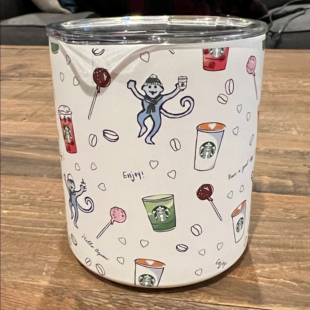 Roller Rabbit x Starbucks Mug - Picture 3 of 6